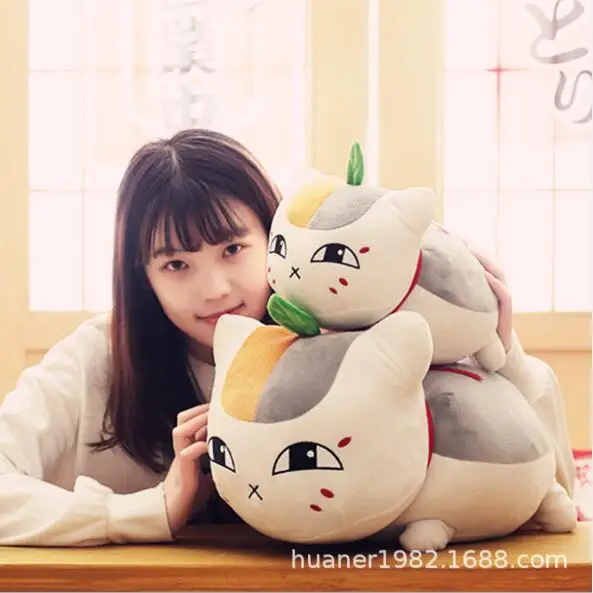 Симпатичная японская аниме Нацумэ Yuujinchou Nyanko Sensei кошка плюшевая игрушка кукла