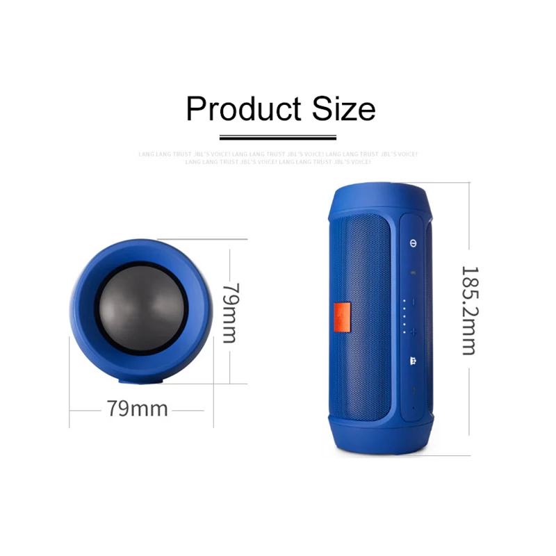 Портативный динамик 10 Вт Водонепроницаемый Bluetooth бас Саундбар сабвуфер с fm-радио