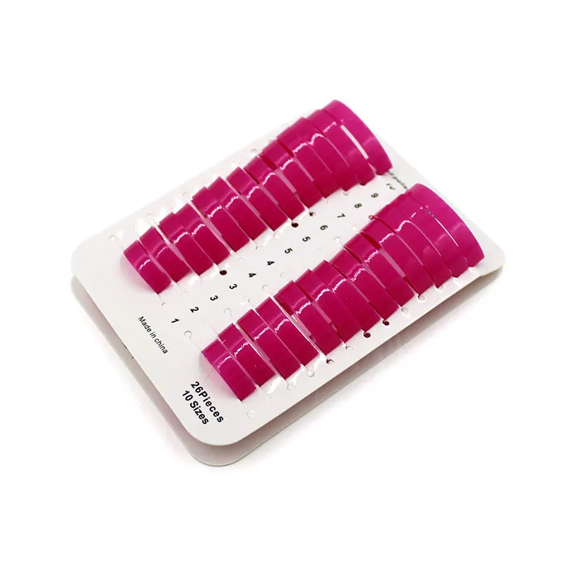 

26 шт./упак. защита для ногтей, защита для пальцев, для нейл-арта, креативные водостойкие маникюрные инструменты, 10 размеров