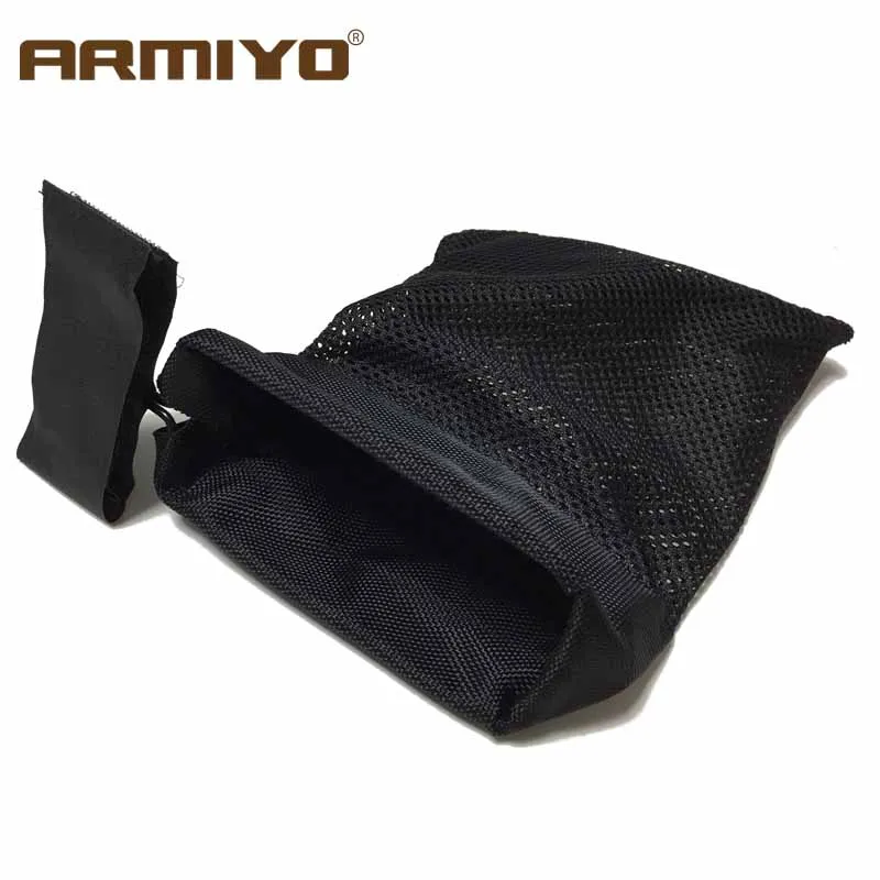 Bullet Catcher Тактический armiyo винтовка пуля Ловца пистолет Картридж Сетка Ловушка патроны оболочки рециркуляции обертывание вокруг молнии мешок - Цвет: Bullet Catcher