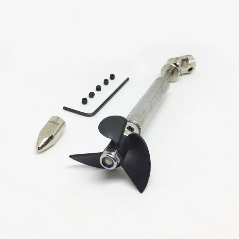 Бесплатная доставка 4 мм RC лодка приводной вал винт в сборе из нержавеющей стали