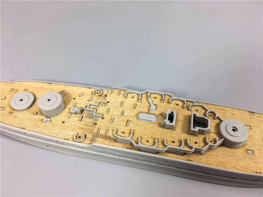 1/700 весы деревянный колоды для HobbyBoss 83401 USS Arizona BB 39 1941 комплект модели