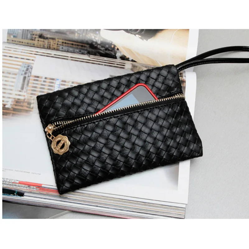 Короткий дизайнерский портфель от известного бренда женский кошелек Женский для