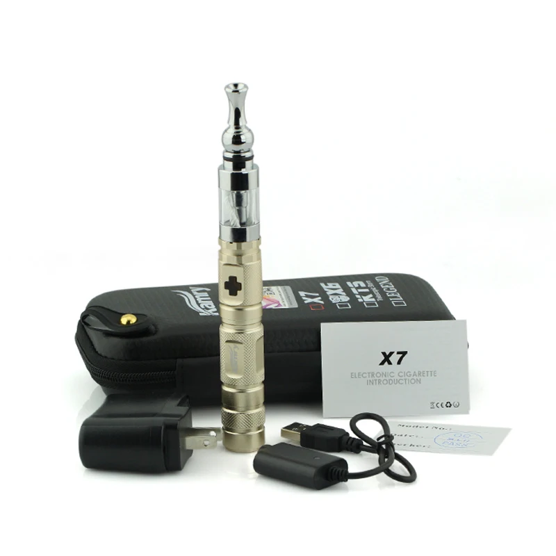 100% Оригинал Kamry x7 электронные сигареты kit 1600 мАч VAPE ручка 7 видов цветов доступны