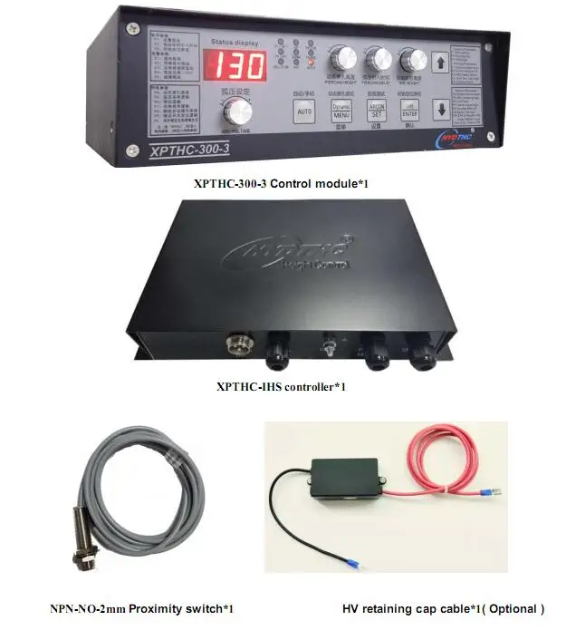Плазменный факел контроллер высоты XPTHC-300-3 | Инструменты