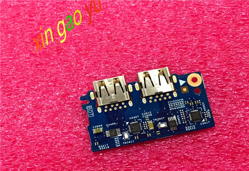 13703 1 DOH70 для Dell nspiron17 7737 USB интерфейсная плата 97M4H M54CP|Платы расширения| |