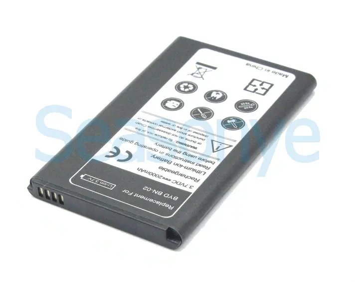 2000 мА/ч BYD BN 02 / BN02 Замена Батарея для Nokia XL 4G RM 1061 1030 1042 + код отслеживания