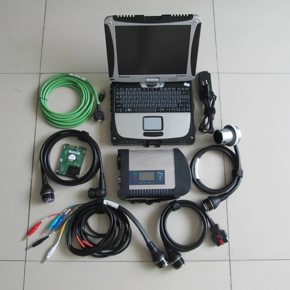 Mb Star c4 Diagnostic System for Bmw Icom Next with Software 2in1 Hdd 1TB CF19 Laptop 4g Best Quality Ready to Use | Автомобили и