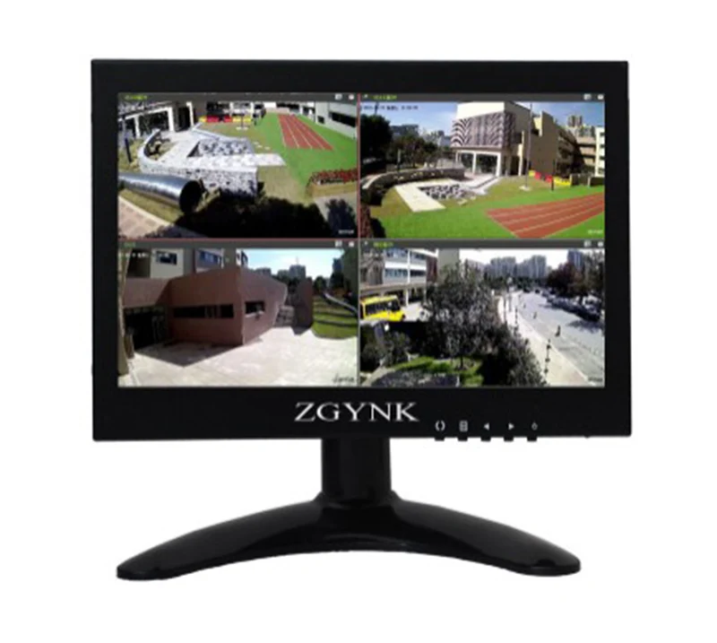 7 дюймовый промышленный ЖК монитор компьютера HDMI hd AV VGA BNC вход экран|Мониторы| |