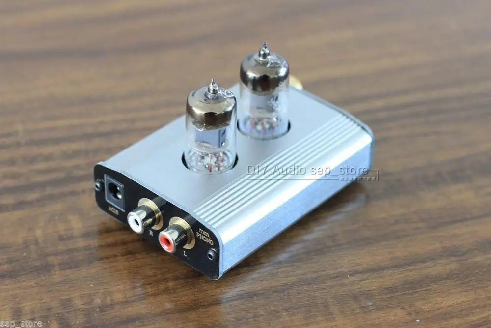 Трубчатый односторонний предусилитель для телефона Hifi 6J1 класса A мм|phono amplifier|a class