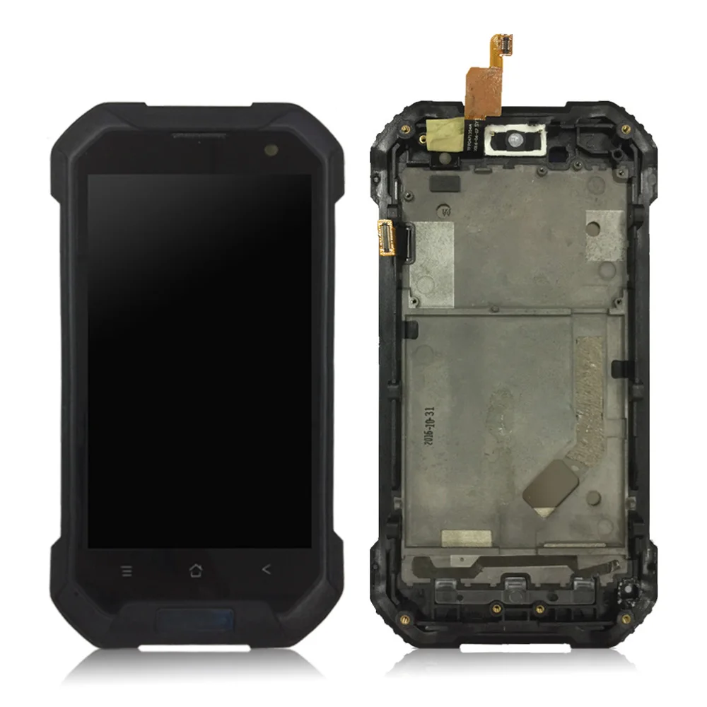 100% протестированный ЖК дисплей для Blackview BV6000 + сенсорный экран в сборе с рамкой и