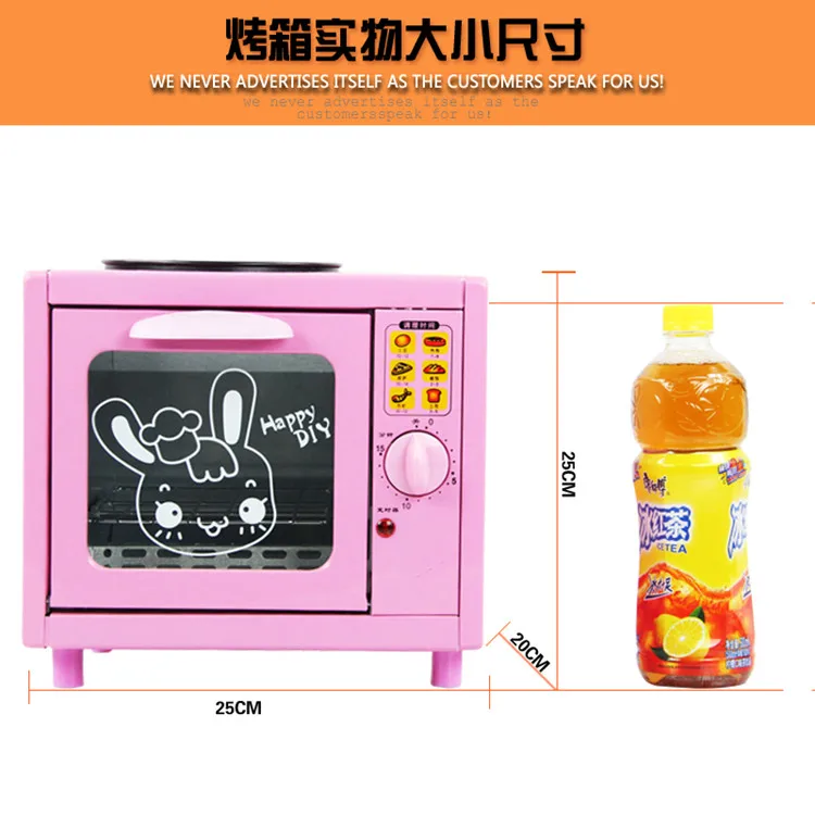 Горячая продажа электрическая мини печь для пекарни с таймером завтрака