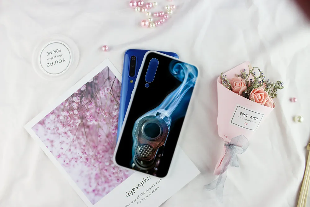 Мягкий чехол для телефона Xiaomi 9 8 A2 A3 lite Mi 9t CC9 9se 5X 6 10 Max3 6X Note10 Pro coque|Бамперы| |