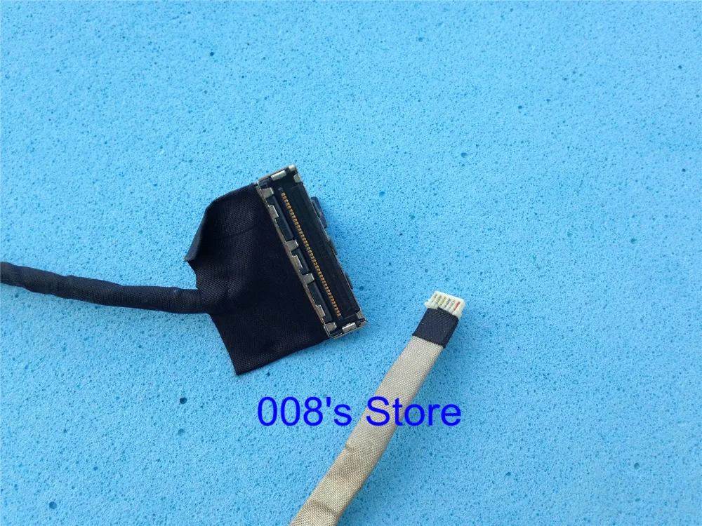 Новый Тетрадь ЖК дисплей Экран LVDS видео FLEX ленты Соединительный кабель для HP R36 G6