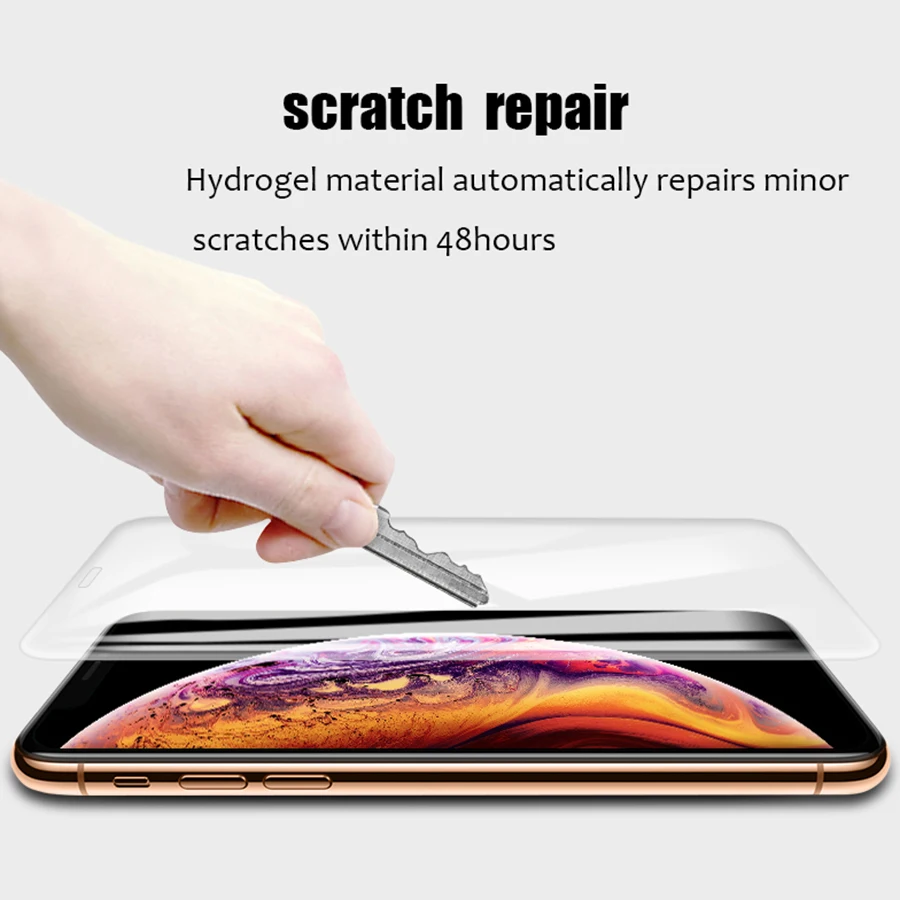VALAM высокотехнологичная защитная пленка на весь экран для iPhone X XS XsMax заднюю