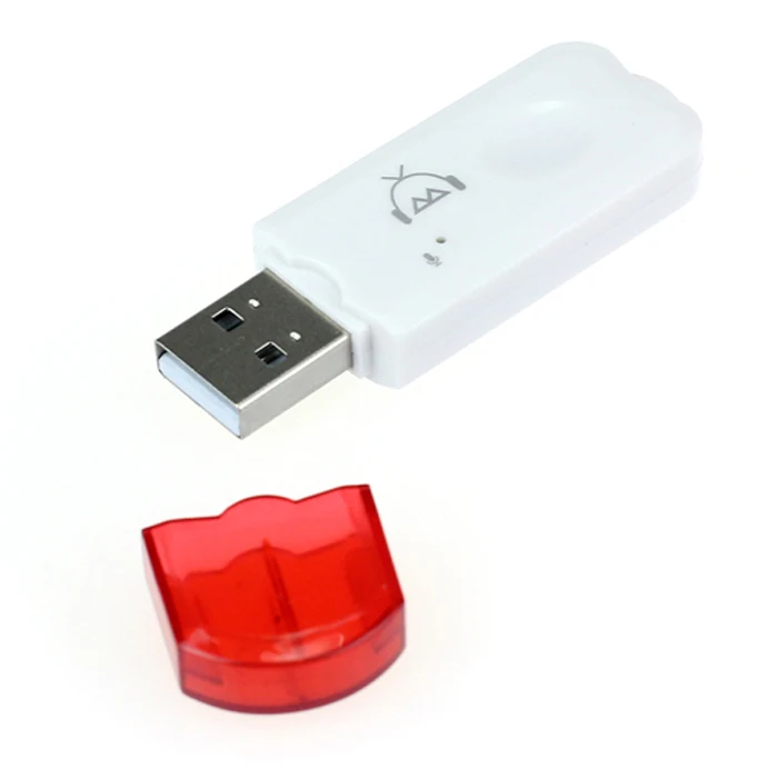 Беспроводной USB Bluetooth аудио музыкальный приемник адаптер для iPhone 4 5 Прямая