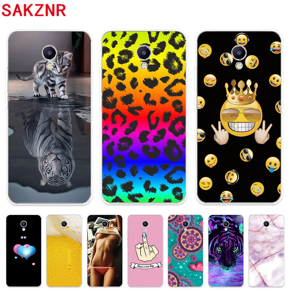 Мягкие силиконовые чехол для Meizu M5 Note Чехлы 5 дюймов прозрачный силиконовый