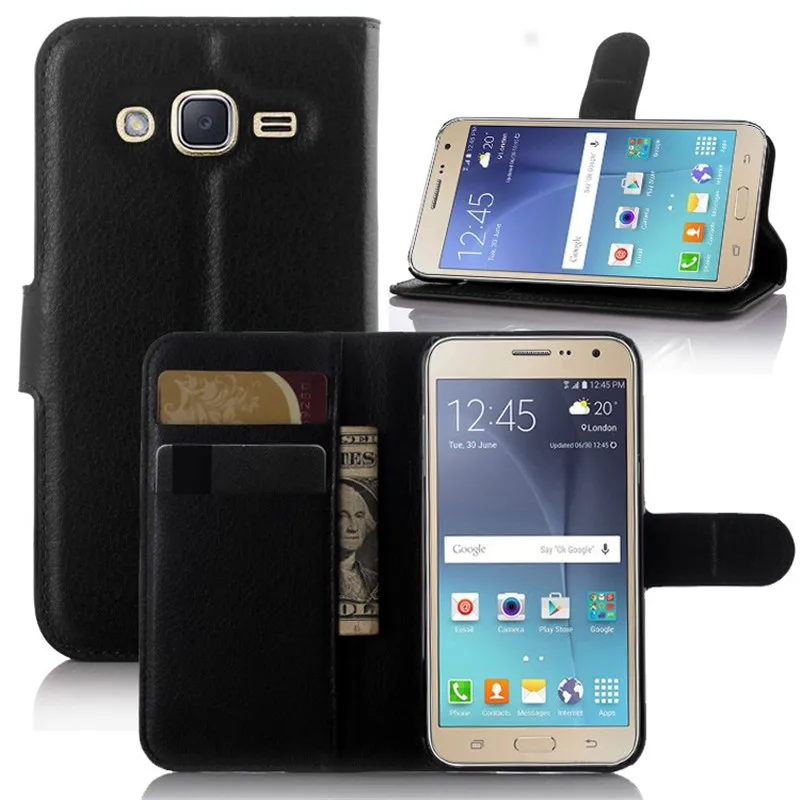 Роскошный чехол книжка из искусственной кожи для Samsung Galaxy J3 2016 6 J320