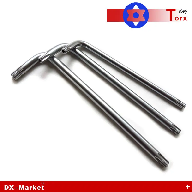 T30 torx 10 шт. складной торцевой ключ из легированной стали со звездочкой титановое