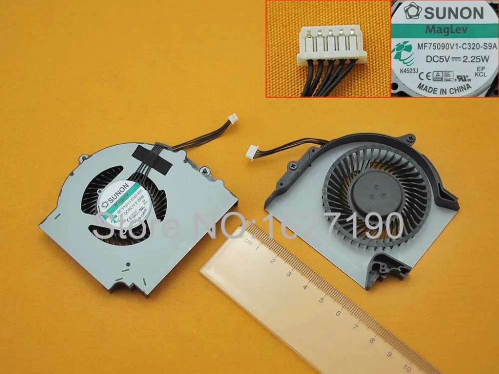Laptop Cooling FAN For CPU Repair Replacement for LENOVO ThinkPad E431 E531 E440 E540 MF75090V1-C320-S9A Cooler/Radiator | Компьютеры и