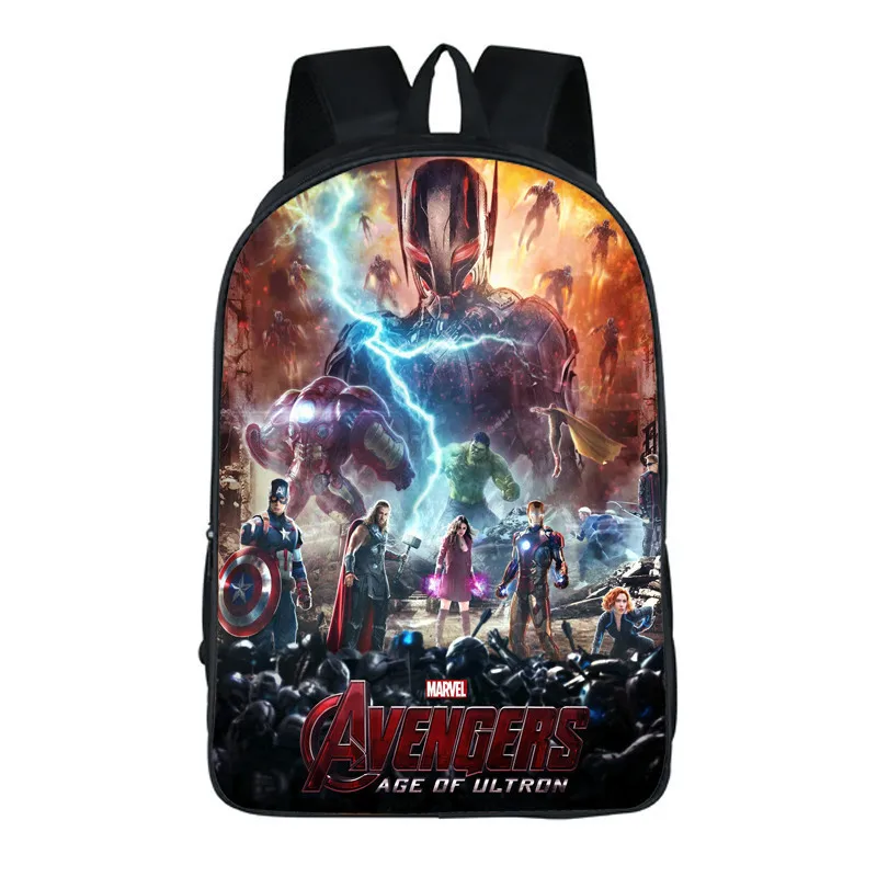 Чудесный рюкзак The Comics Человек-паук рюкзак Mochila аниме Superheros Наплечная школьная сумка для рюкзак для подростка 17 Стиль - Цвет: 9