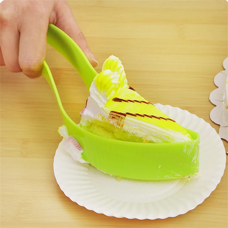 Торт Ножи пирог резак Пластик Резка инструмент свадьбы для вечеринки дня