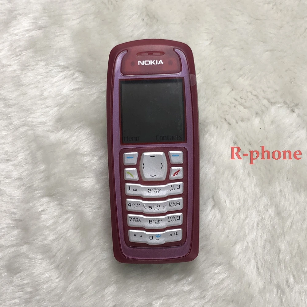 Дешевый телефон Восстановленный Nokia 3100 мобильный телефон старый телефон 2G GSM разблокированный
