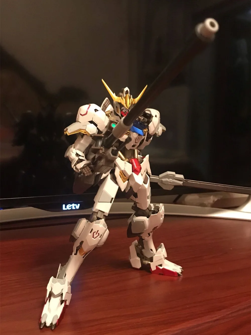 MJH m.j. H. Модель 1/100 мг HIRM ASW G 08 Barbatos Gundam сироты с железной кровью DM013|Игровые фигурки