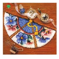 latch hook rug kits karpet handmade carpet knitting needles cross stitch carpet embroidery sets embroidery stitch thread flower