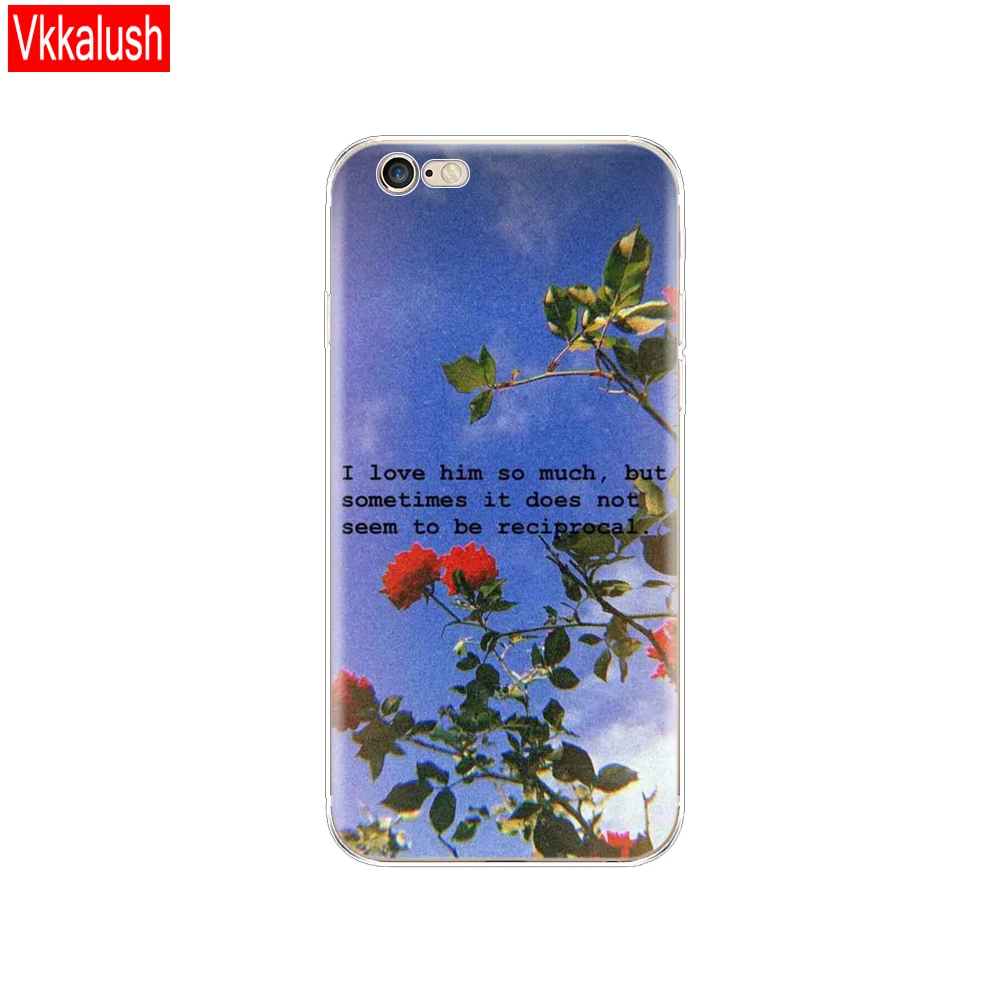 11077 Для iphone 5S, 5 s, se, 4, 4S, чехол, мягкий ТПУ, чехол для телефона, чехол для Apple iPhone 6 s, 6 s plus, Fundas, coque etui, бампер - Цвет: 11077