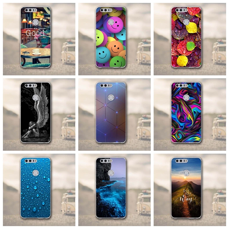 ТПУ чехол для Coque huawei Honor 8 lite чехол силиконовая задняя крышка для huawei Fundas Honor8 чехол для телефона чехол s FRD-L19 FRD-L10 FRD-L09 FRD-AL00