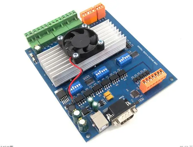 

USB Mach3 tb6560 integrated controller 4-axis engraving machine control board