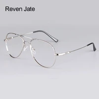 reven jate full rim super flexible memery metal alloy titanium optical eyeglasses frame for men and women with 5 optional colors