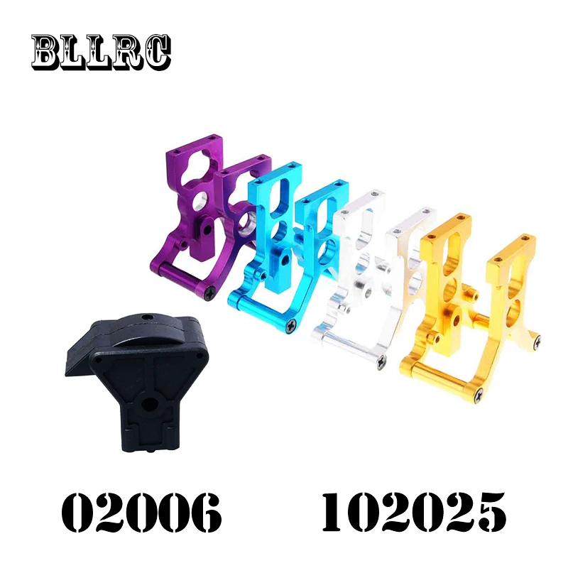 HSP 02006 102025 122025 алюминиевая металлическая опора + столб 1/10 1:10 обновленные детали