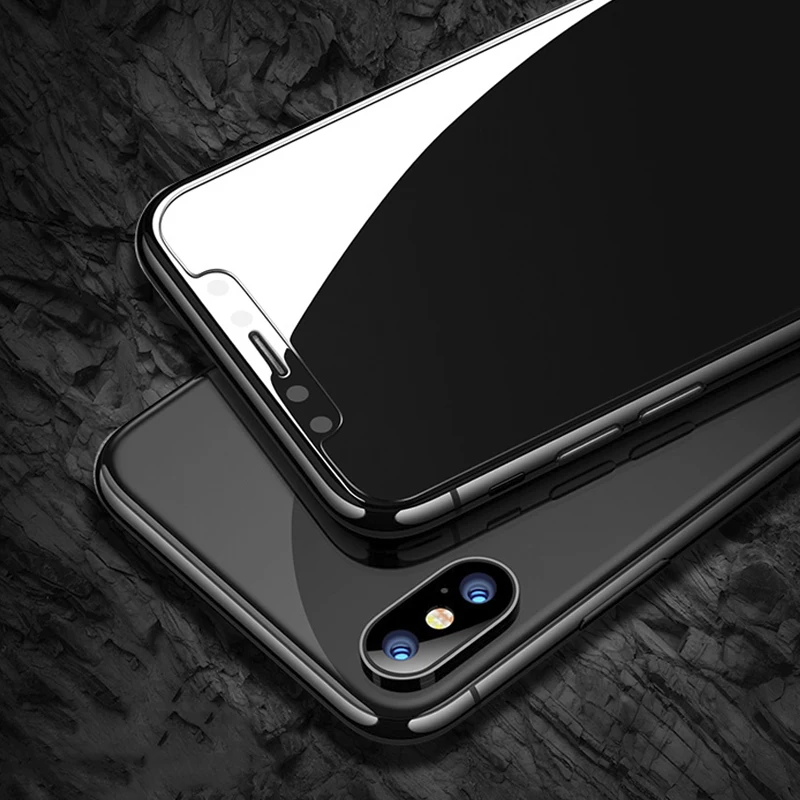 9 H HD закаленное Стекло для iPhone X Экран протектор на Apple 10 анти-голубой свет