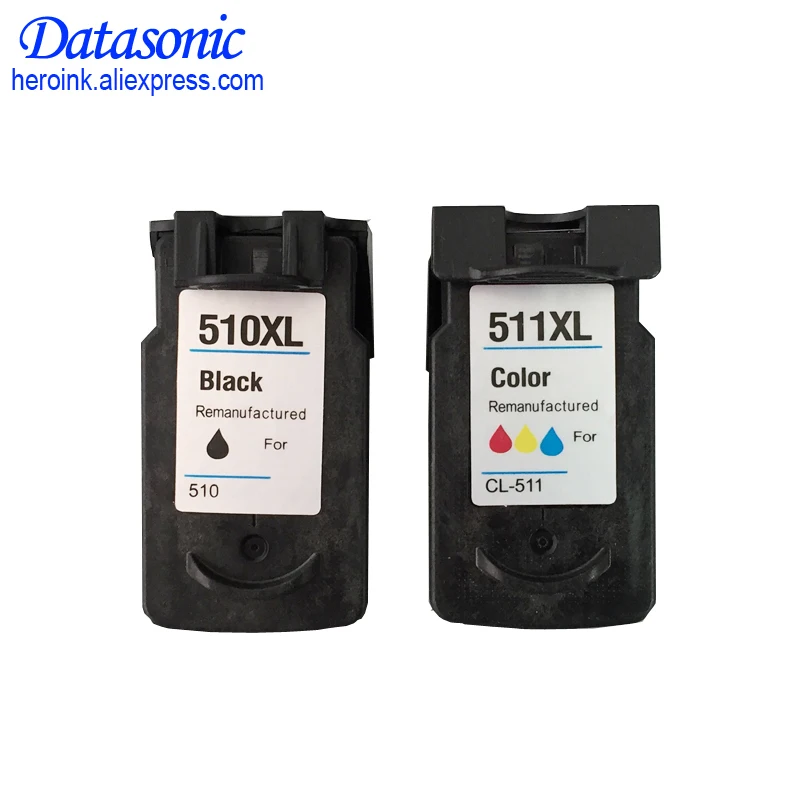 Картридж чернильный PG510 CL511 для принтеров Canon PG 510 CL 511 Pixma MP240 MP250 MP260 MP270 MP280 MP480 MP490