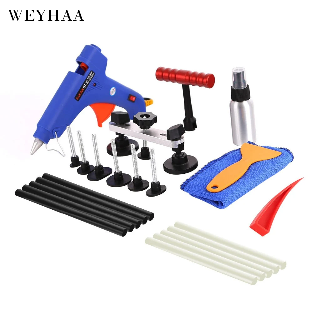 PDR инструменты синий клей пистолет безболезненные Инструменты для ремонта