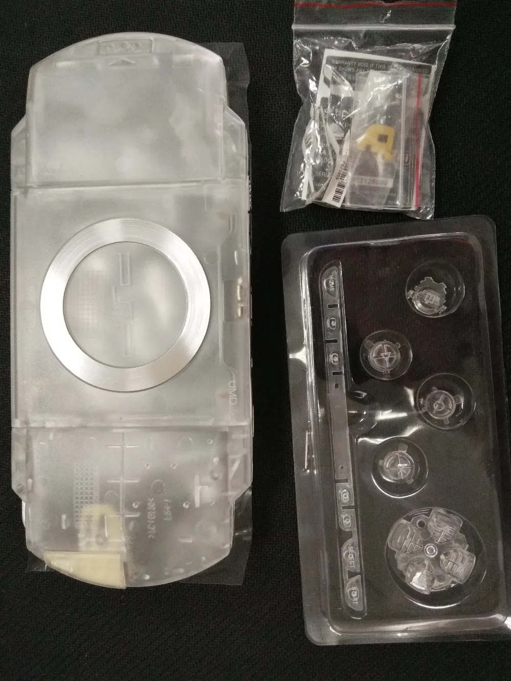 Чехол для консоли Sony PSP 1000 PSP1000 с винтами и кнопками | Электроника