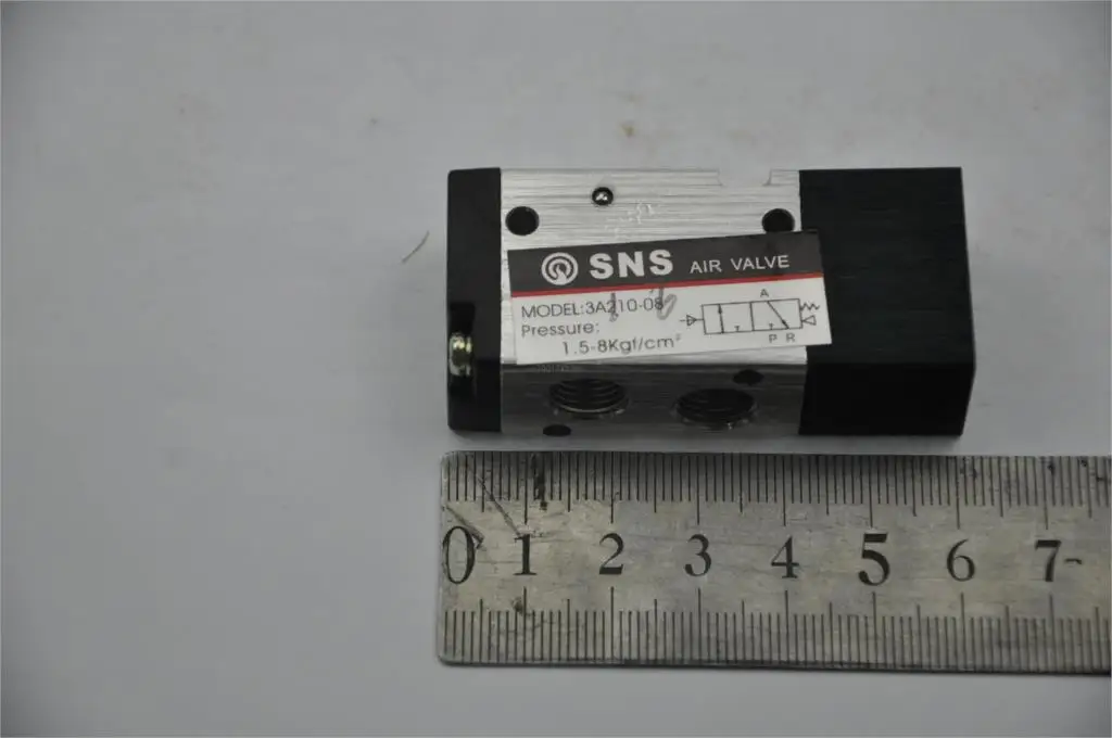 3A110-06 1/8 дюйма BSPT 2-позиционный 3-портовый регулирующий клапан (Серия 3 В) SNS