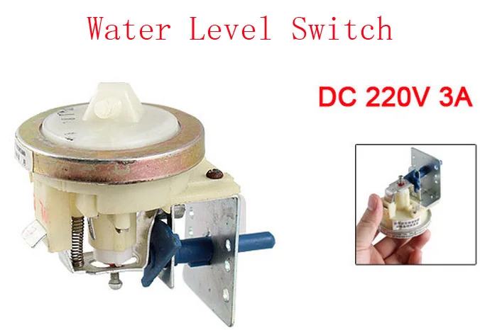 Запасные части стиральная машина переключатель уровня воды DC 220V 3A 2 шт|switch for ceiling