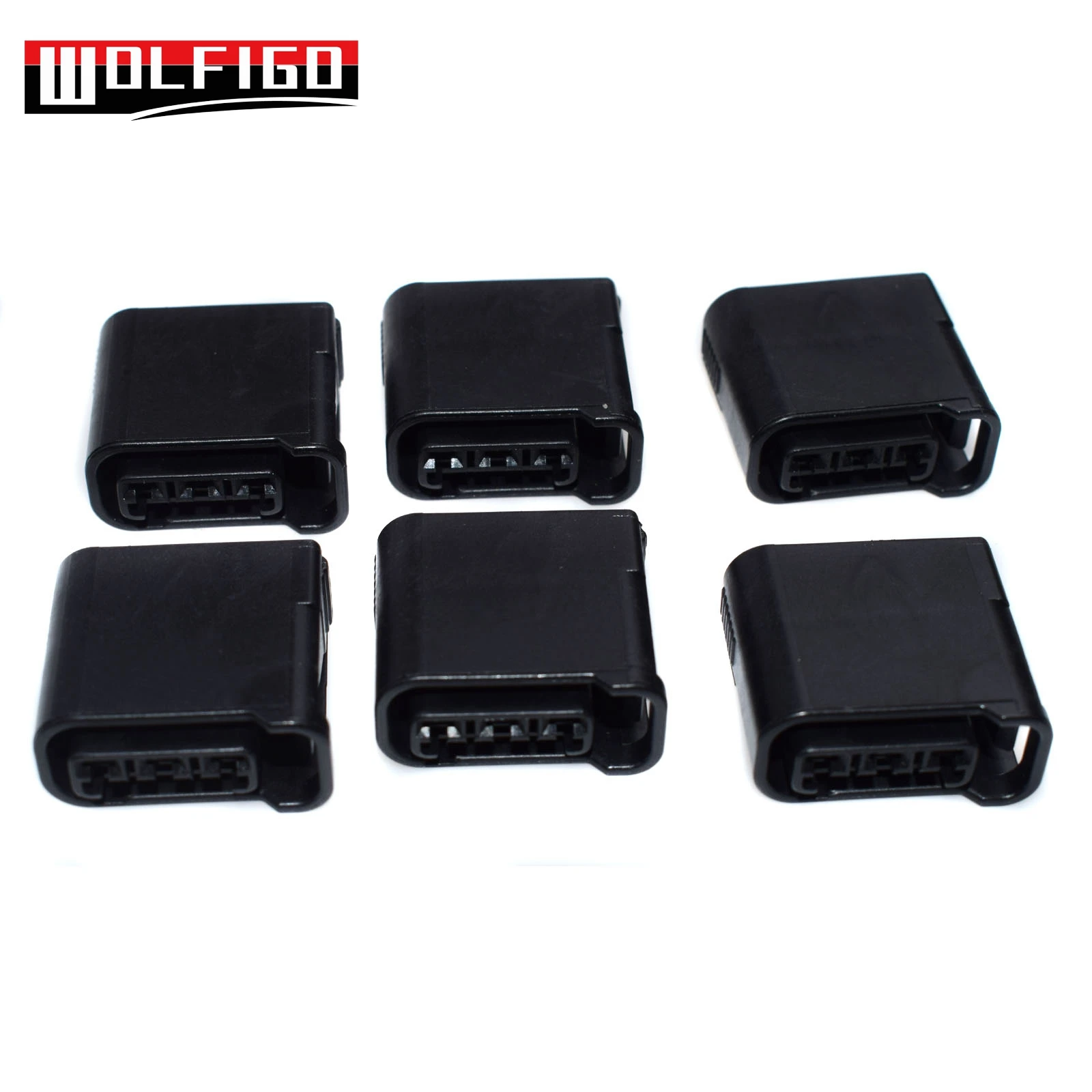 WOLFIGO для Impreza WRX STi Subaru 3 pin катушка зажигания жгут разъем авто жгут разъем клеммной вилки комплект FW-090-3COP