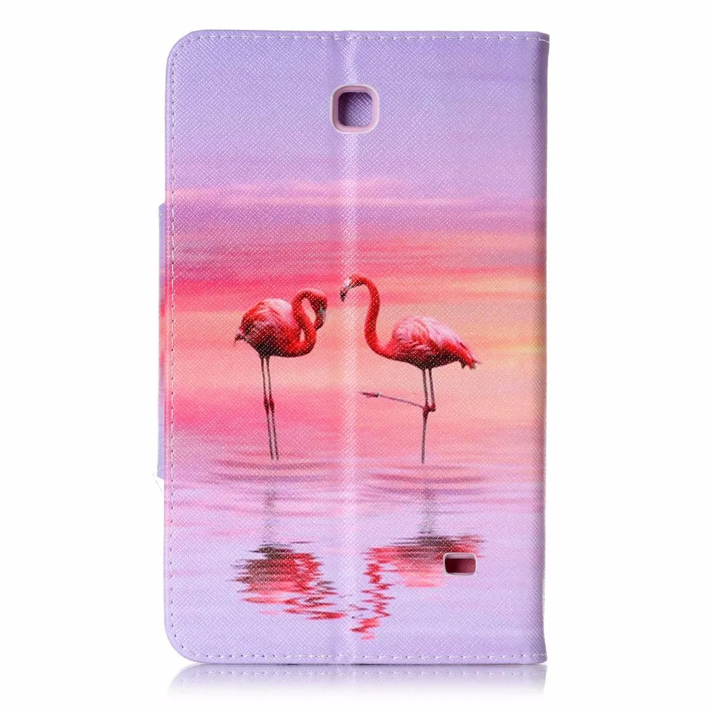 Планшет чехол для samsung Galaxy Tab4 Tab 4 7 0 T230 T231 T235 животного кожа мягкая силиконовая