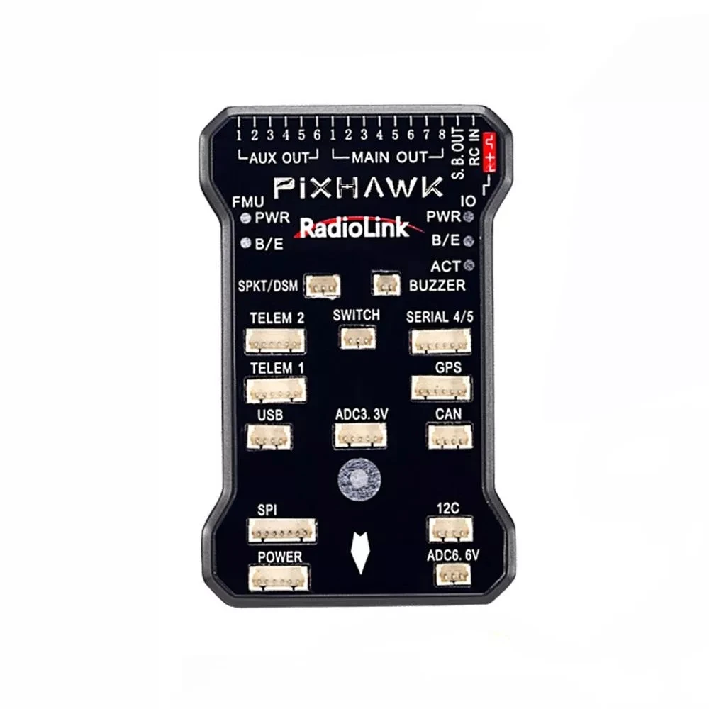 

2019 New Original Radiolink PIXHAWK Flight Controller M8N GPS for AT9 / AT10 Remote Control OSD DIY RC Multicopter Drone