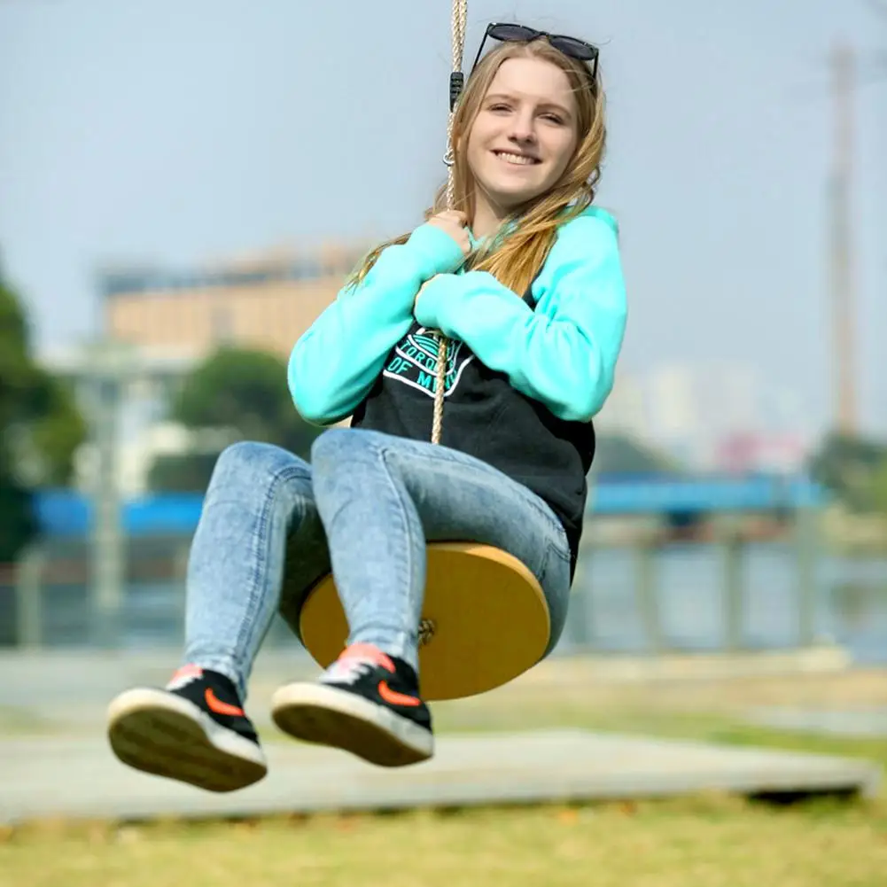 Уличная игрушка детский сад Детская холщовая качалка подвесное кресло