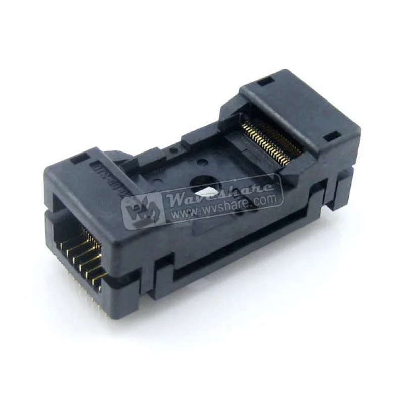 TSOP40 TSOP Φ Enplas IC тестовый адаптер 18 4 мм ширина 0 5 шаг|pitch|pitch adapter |