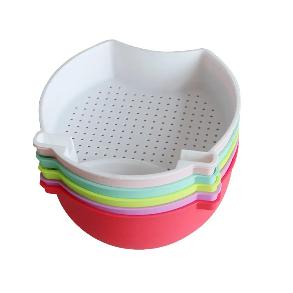 Многофункциональный фруктовый поднос маленький двухслойный фруктовое блюдо