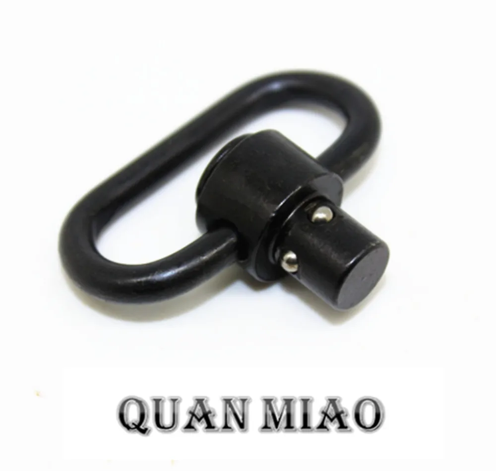 UTG сверхмощная кнопка QD Sling Поворотный 1 25 дюйма петля (2 шт)/охота|qd sling swivel|sling swivelqd |