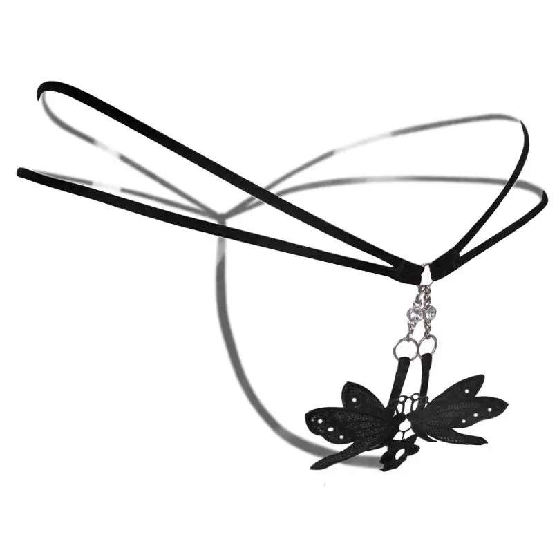 Сексуальные женские трусики с вышивкой G String низкой талией стринги нижнее белье T