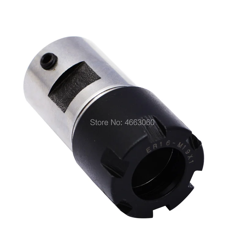 

C20 ER16 Collet Chuck Motor Shaft Extension Rod Spindle Collet Lathe Tools Holder Inner 5MM 6MM 8MM 10MM