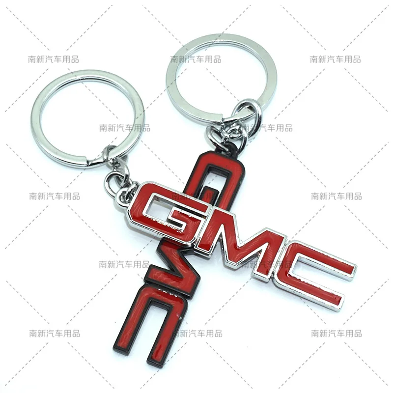 Модный автомобильный модифицированный брелок с 3D буквенным логотипом для GMC Savana